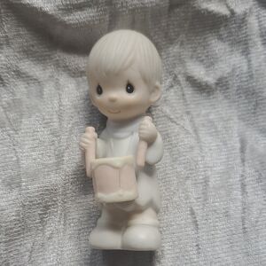Ill Play My Drum For Him- Enesco Precious Moments Drummer Boy Figurine